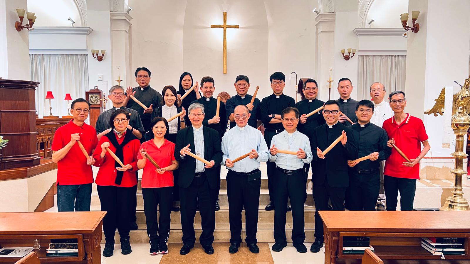 聖公會西九龍教區牧師太極尺靈修